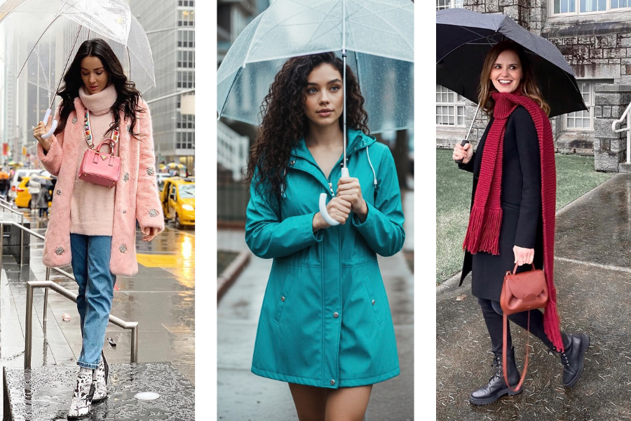 20 Chic Rainy Day Outfits: Stylish & Practical Looks
