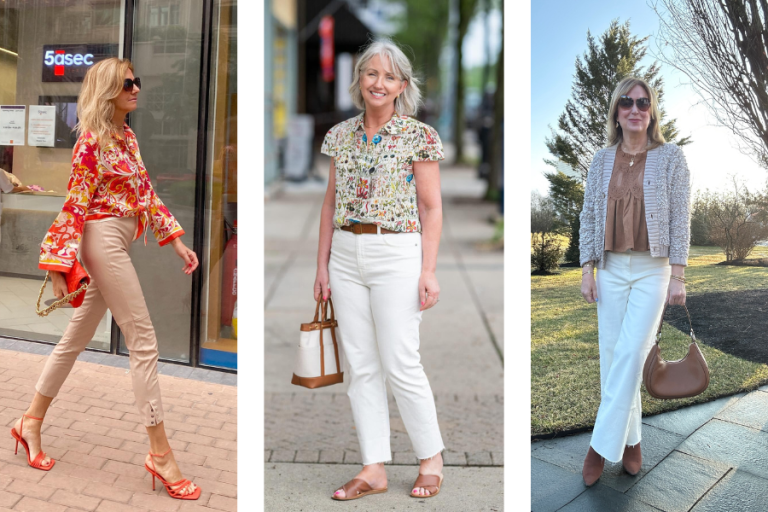 Casual Spring Outfits for Women Over 50: 20 Chic & Comfortable Looks