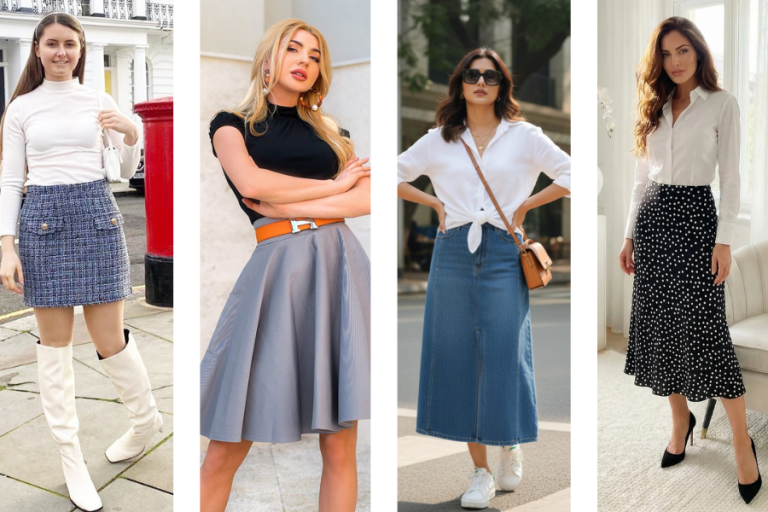 Chic Casual Spring Outfit Ideas with Skirts 30 Easy Looks for Women