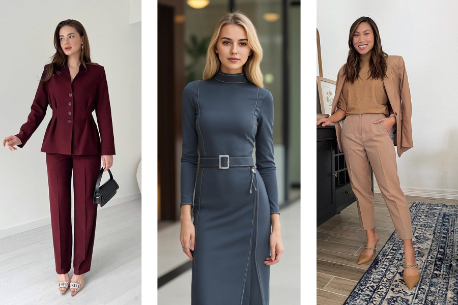 Chic Casual Work Outfits: 20 Stylish & Comfy Looks