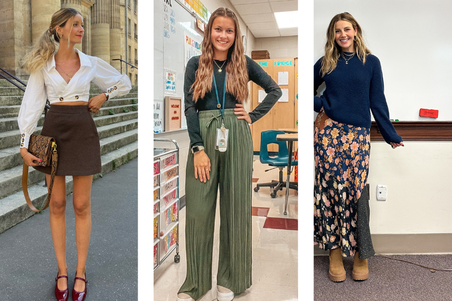 Cute Spring Outfits for School 20 Trendy & Comfy Looks