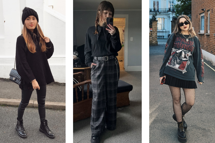 Cognac Suede Jacket + White Silk Blouse + Black Tailored Trousers