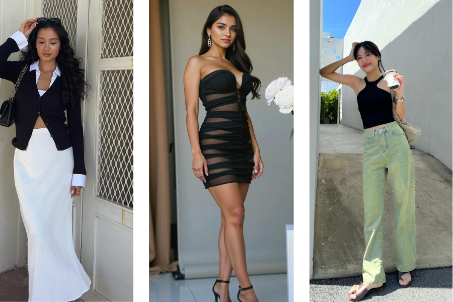 Dark Coquette Outfits:17 Mysterious & Romantic Looks