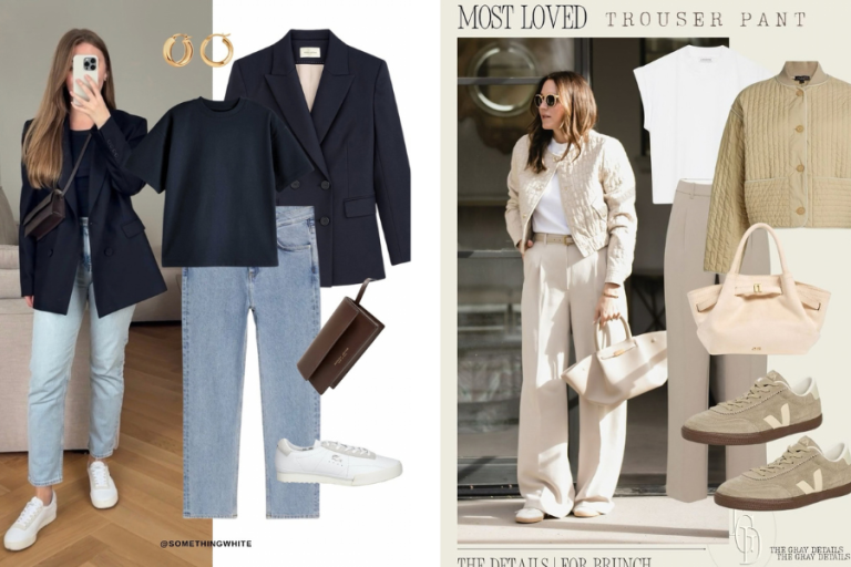 Minimal Capsule Wardrobe Outfits: 20 Chic & Simple Looks