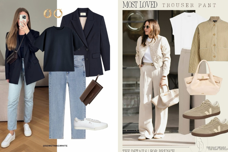 Minimal Capsule Wardrobe Outfits: 20 Chic & Simple Looks