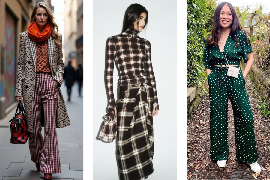 Print On Print Styling: 20 Bold & Beautiful Looks
