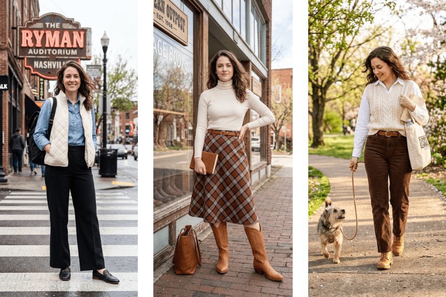 18 Nashville Outfits for Early Spring That Work at the Office