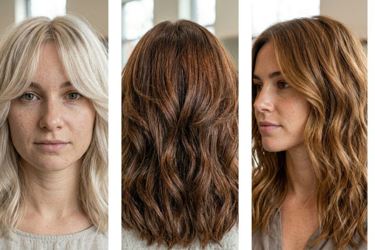 19 Gorgeous Medium-Length Layered Haircuts for Every Hair Type