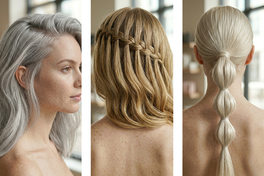 20 Amazing Strapless Dress Hairstyles for Every Occasion