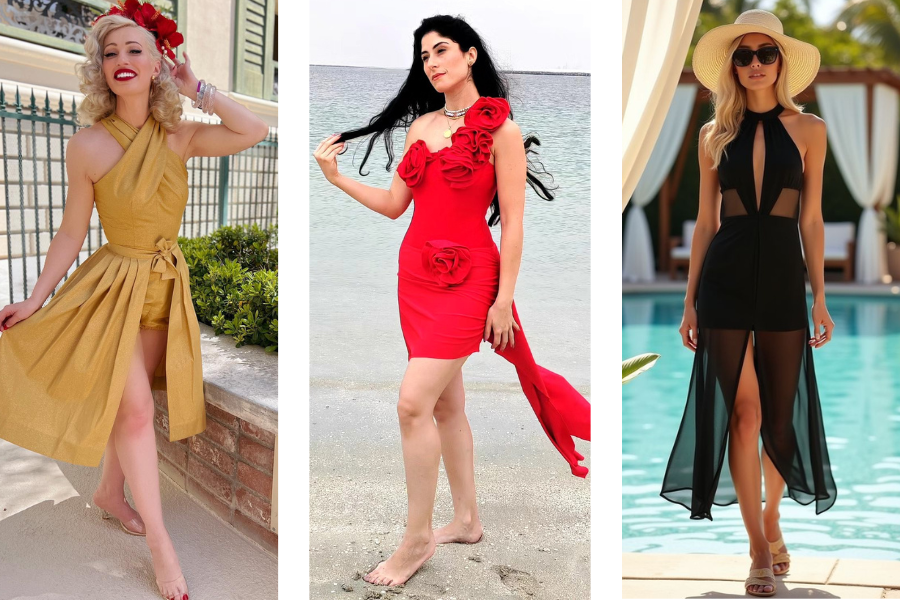 20 Elegant One Piece Swimdresses That Flatter & Cover | Style Guide