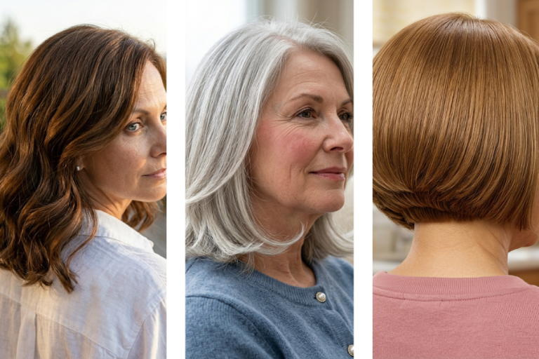 20 Stunning Bob Hairstyles Every Woman Over 50