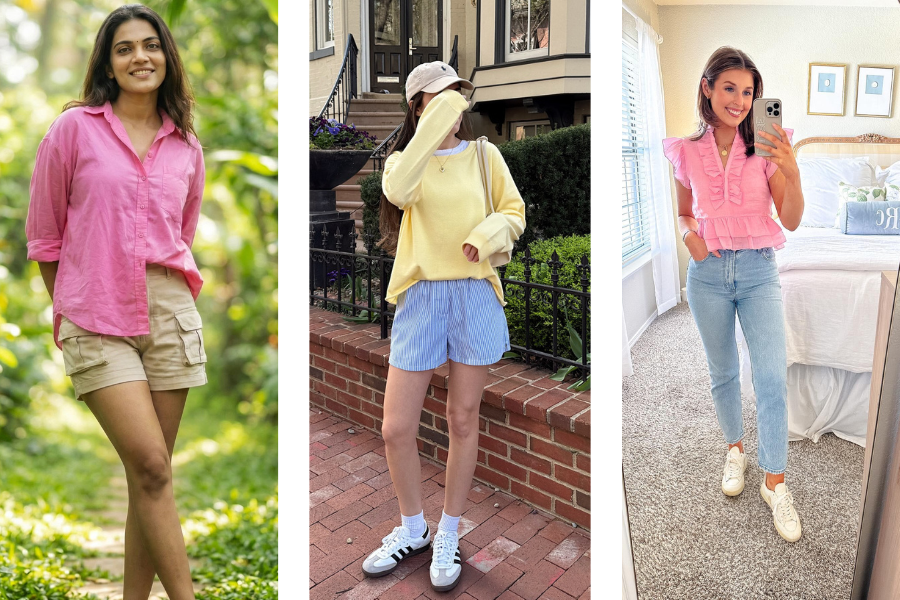  22 Casual Spring Outfits: Easy Stylish Looks for Everyday Wear