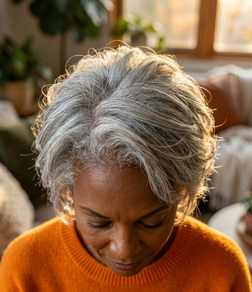 Angled Bob (Shorter in Back)