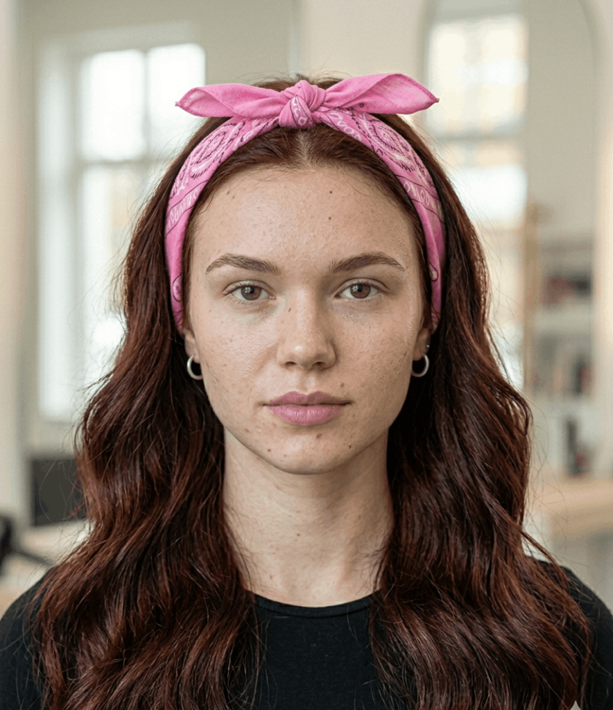 Bandana Headband Style