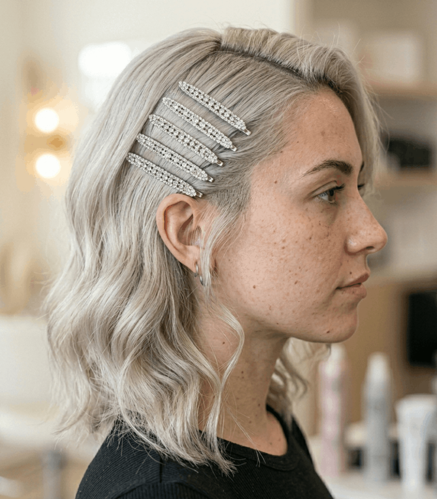  Bedazzled Bobby Pins