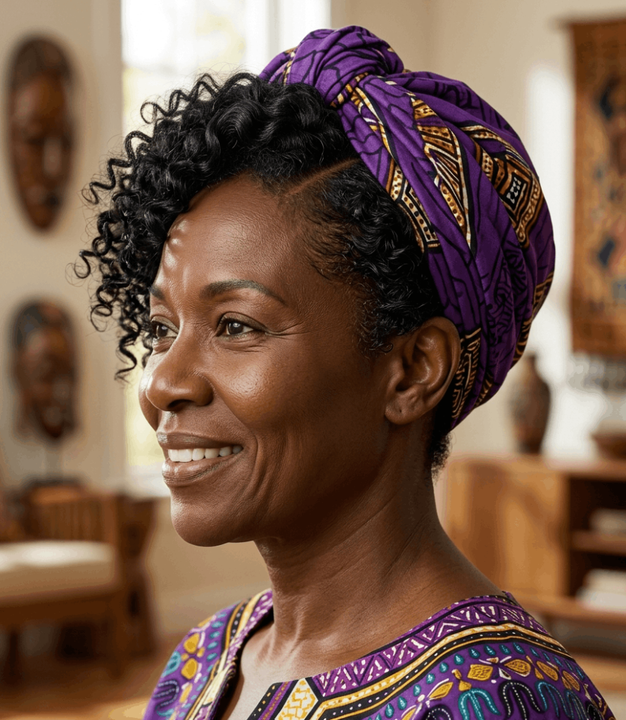 Blunt Bob without Bangs