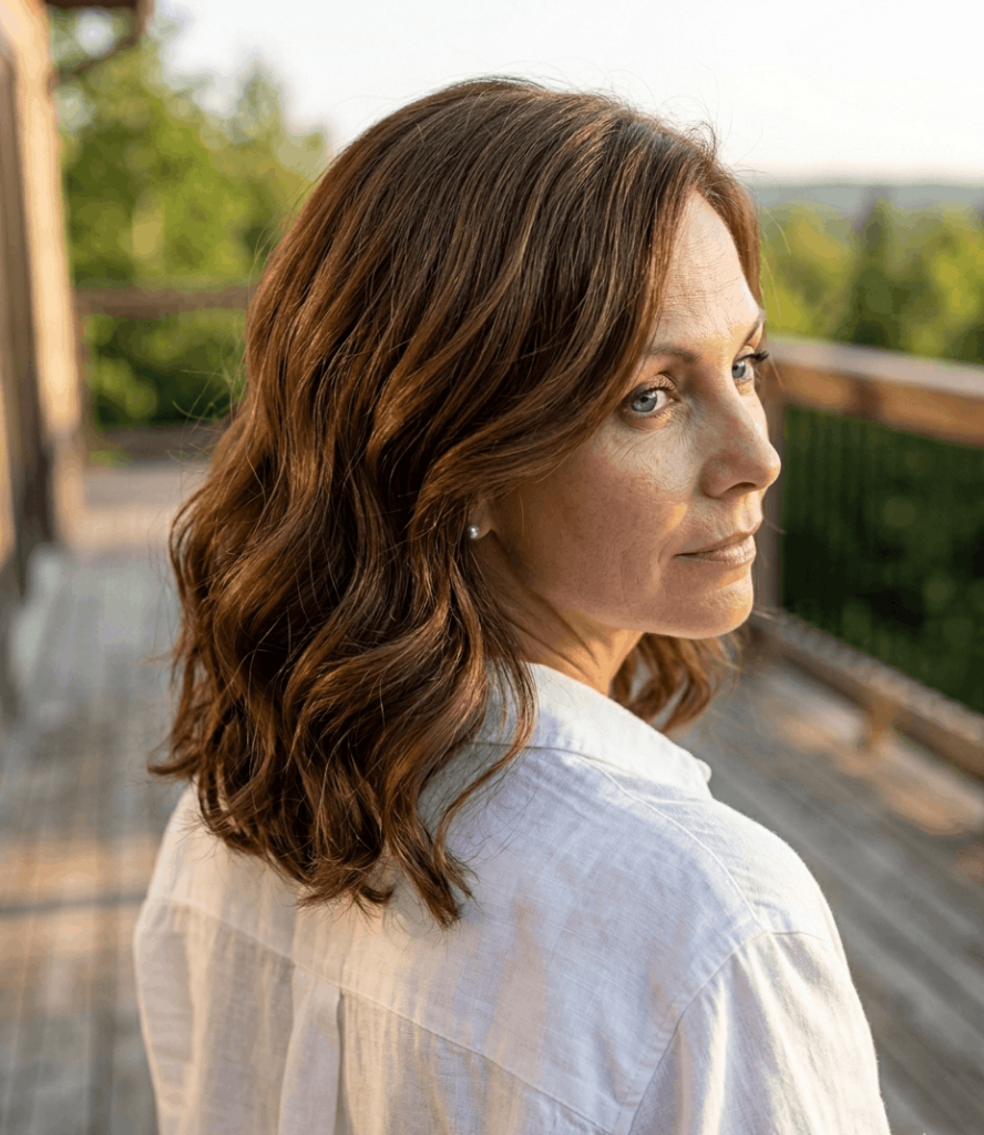 Bob with Undercut for Thick Hair