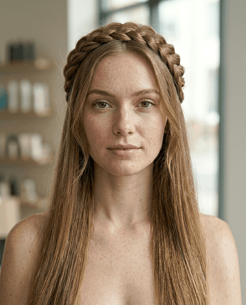Braided Crown