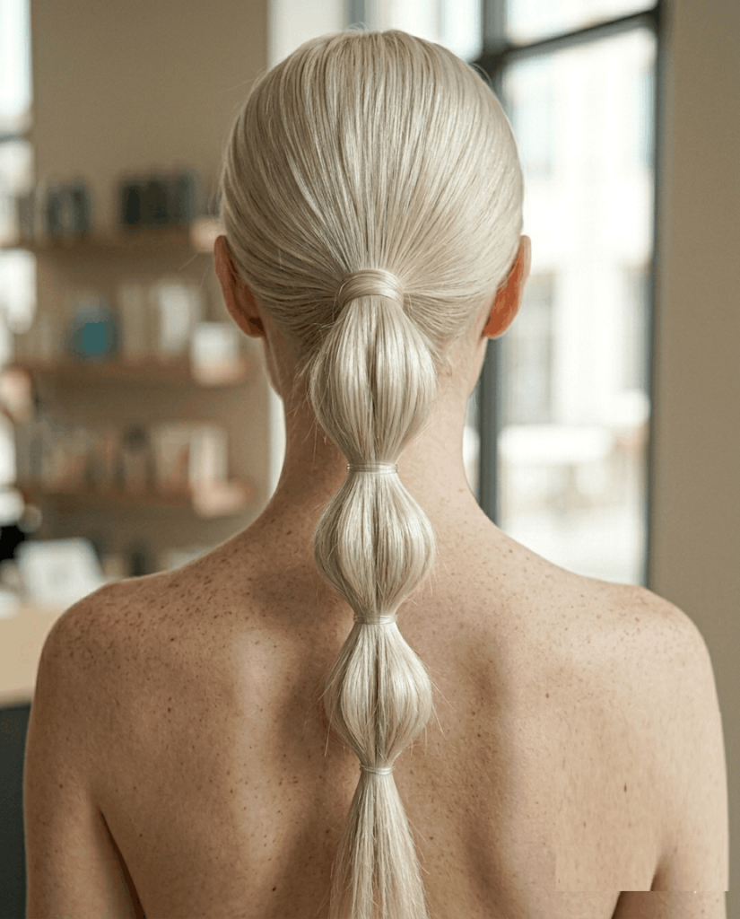 Bubble Ponytail