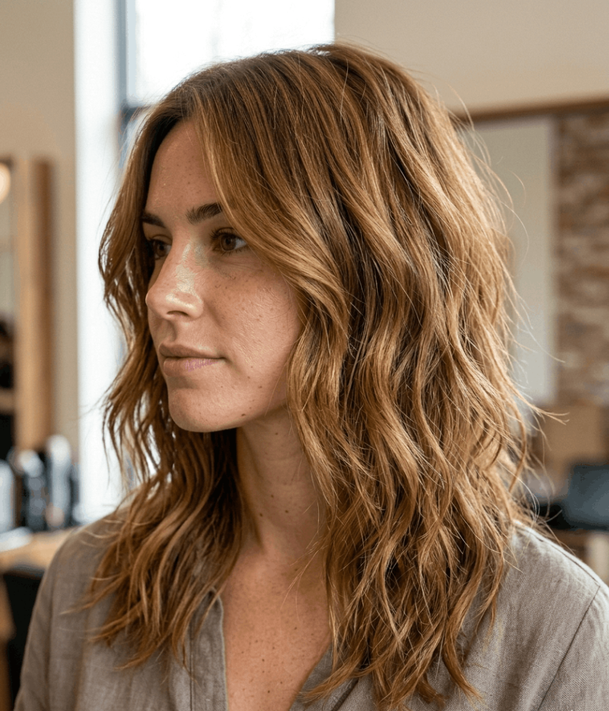 Choppy Shag Layers