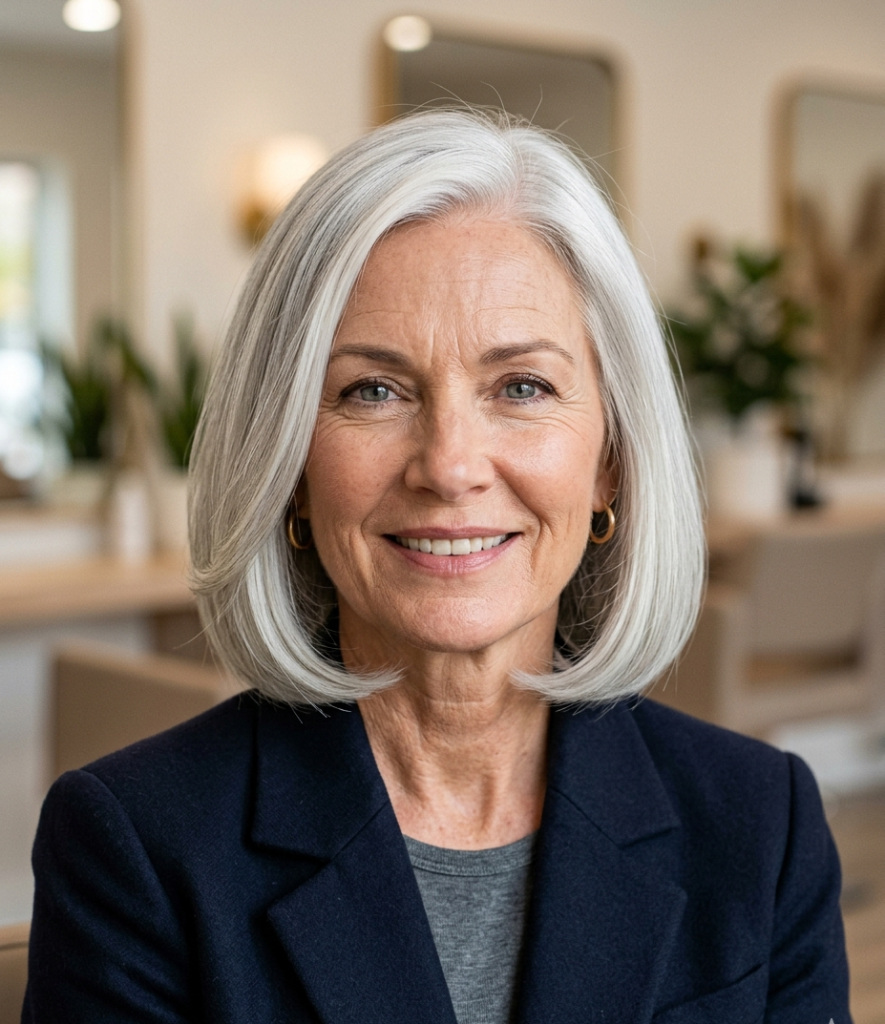 Classic Chin-Length Bob