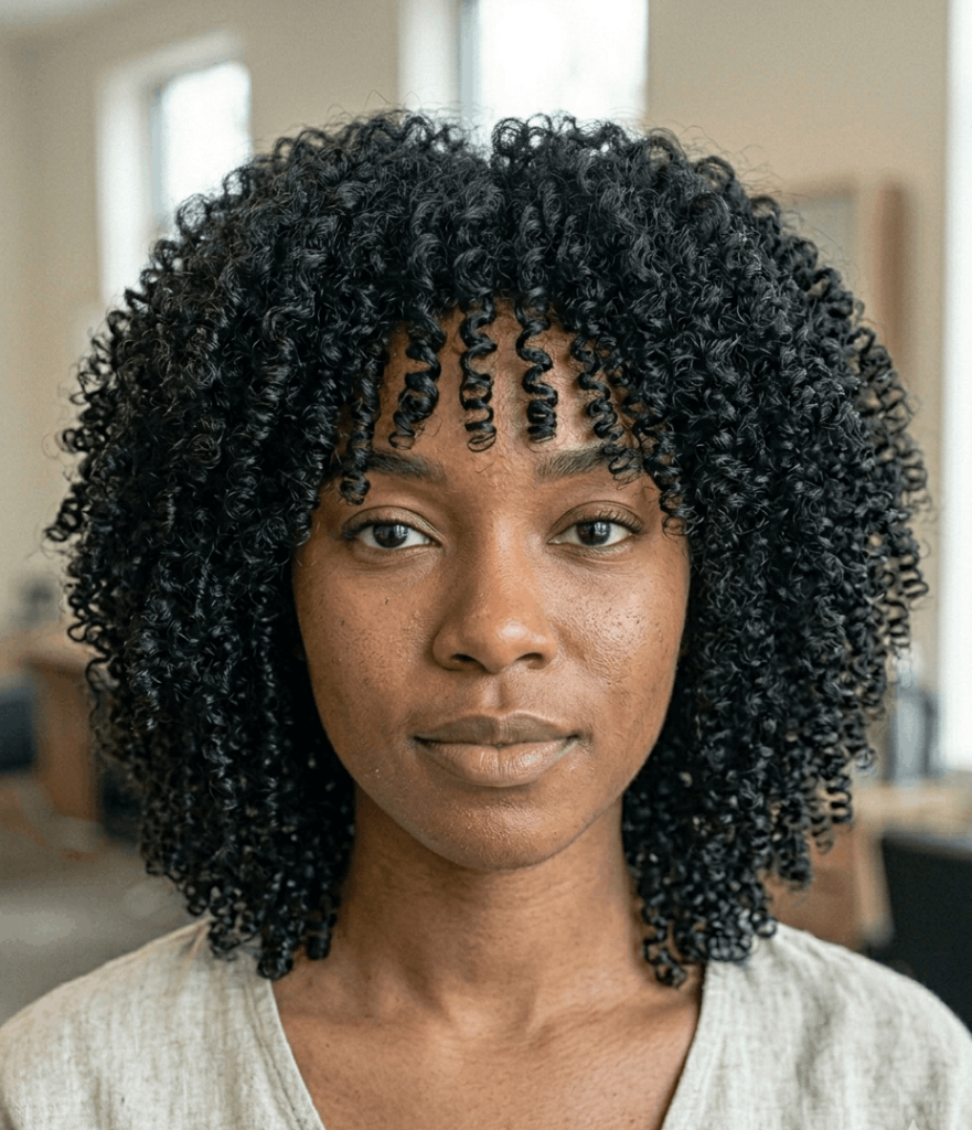 Coily Layered Cut (Type 4)