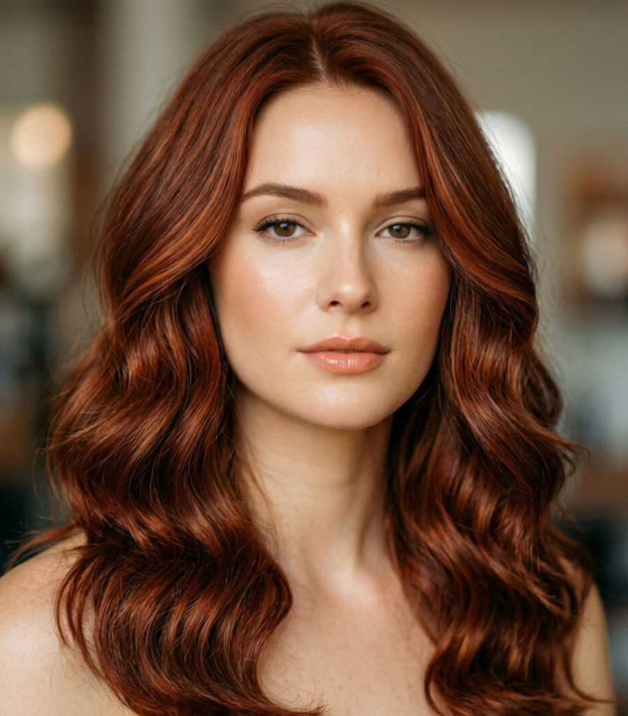 Deep Auburn Copper