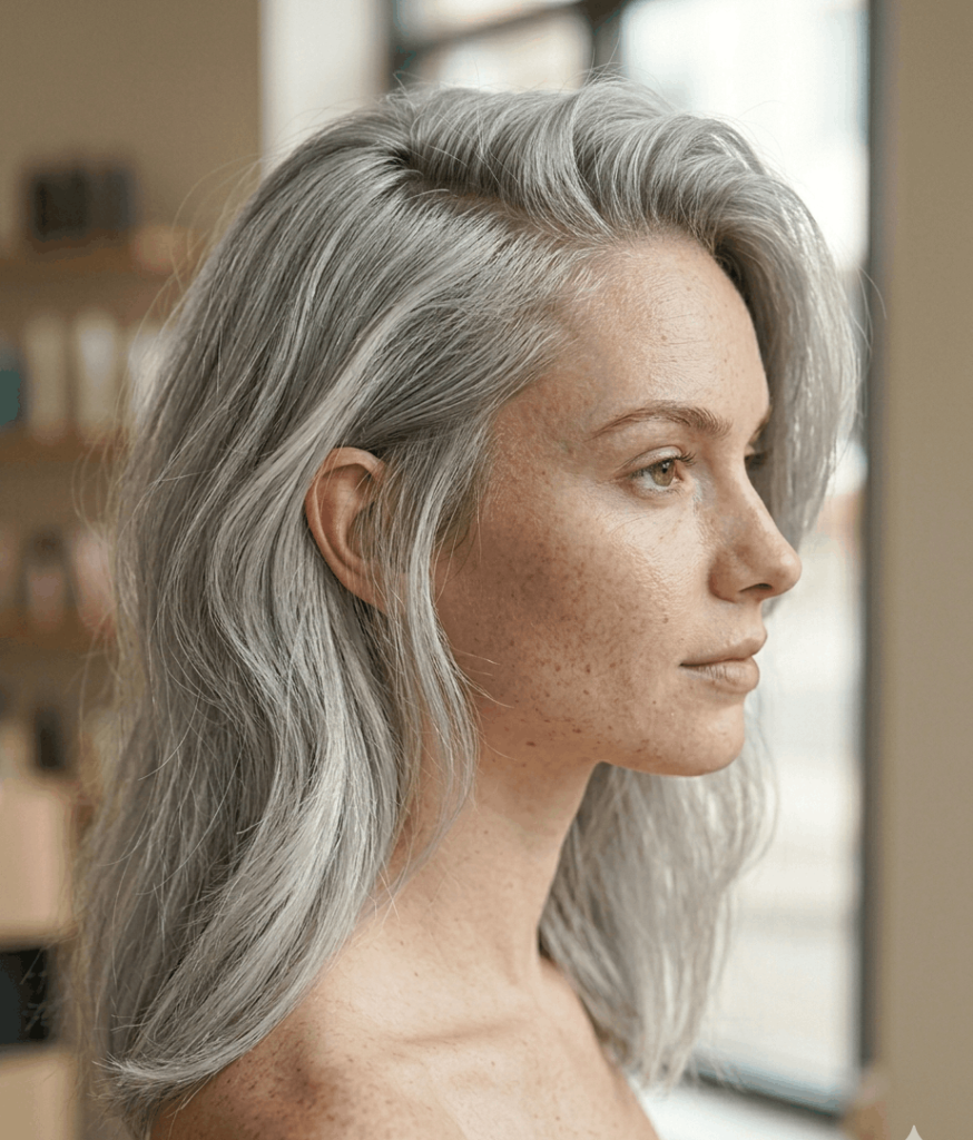 Deep Side Part with Volume