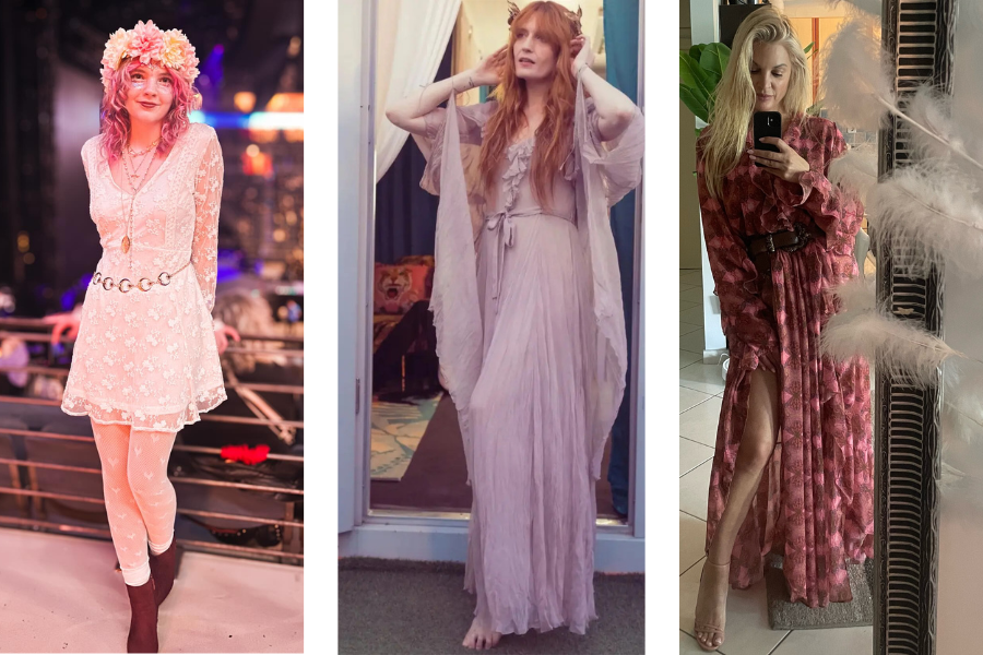 Ethereal Florence and the Machine Concert Outfits: 20 Magical Looks