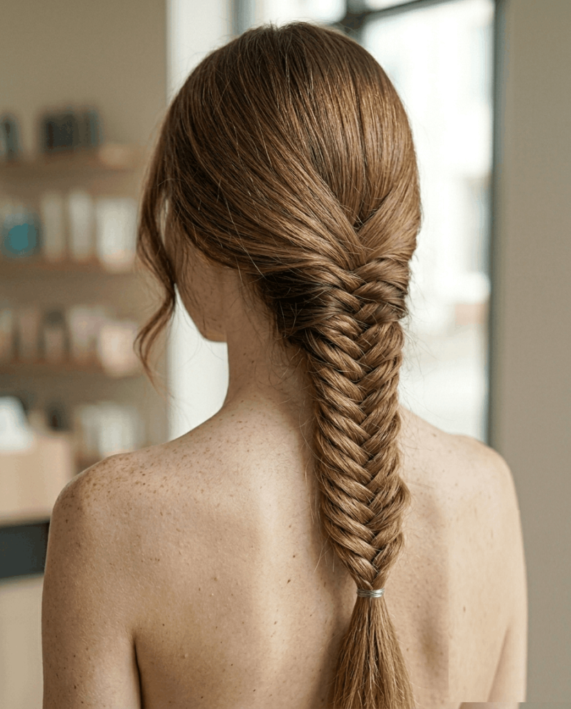 Fishtail Braid