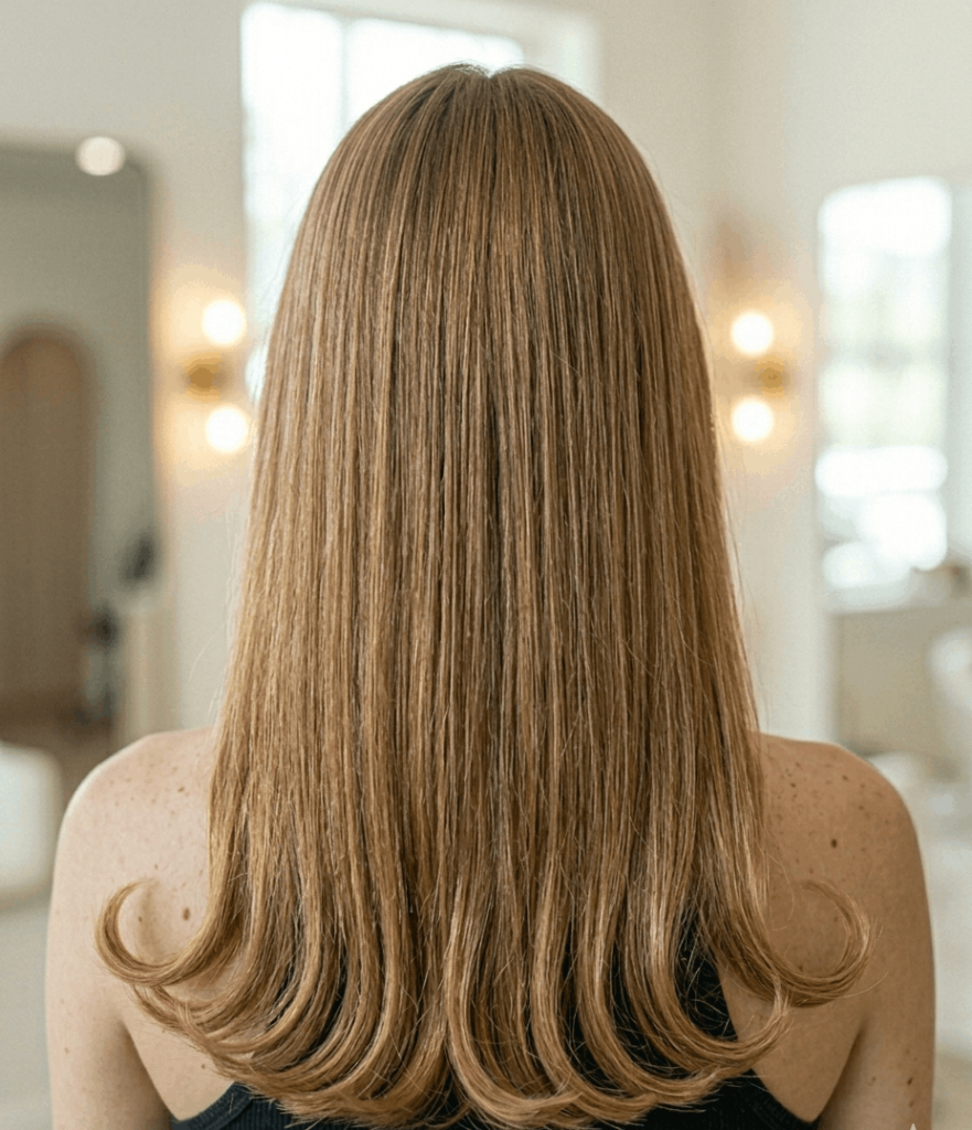 Flat Iron Flick Ends