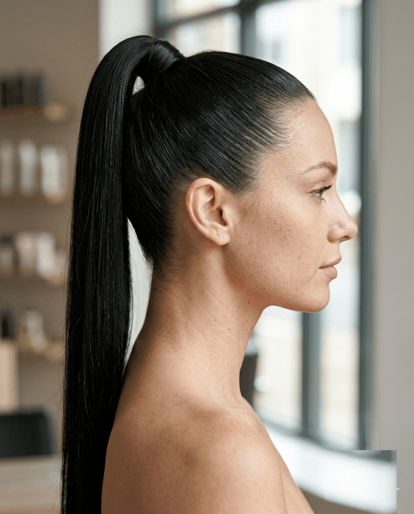 High Ponytail