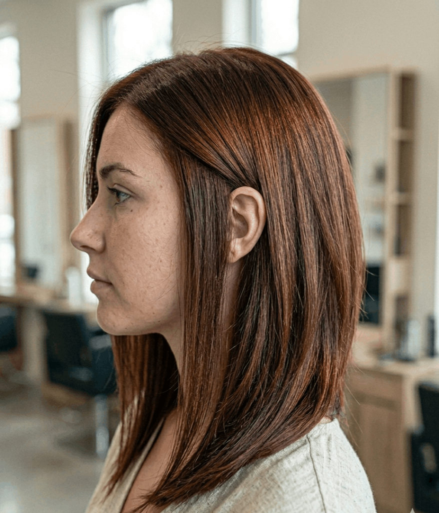 Layered A-Line Cut