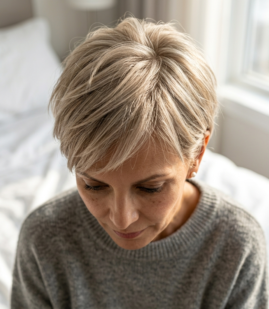  Long Bob (Lob) with Waves