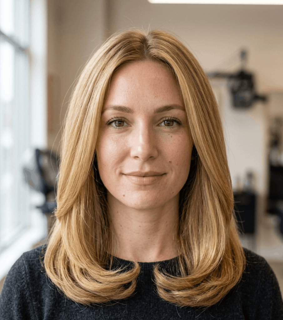 Soft Blowout with Rounded Ends