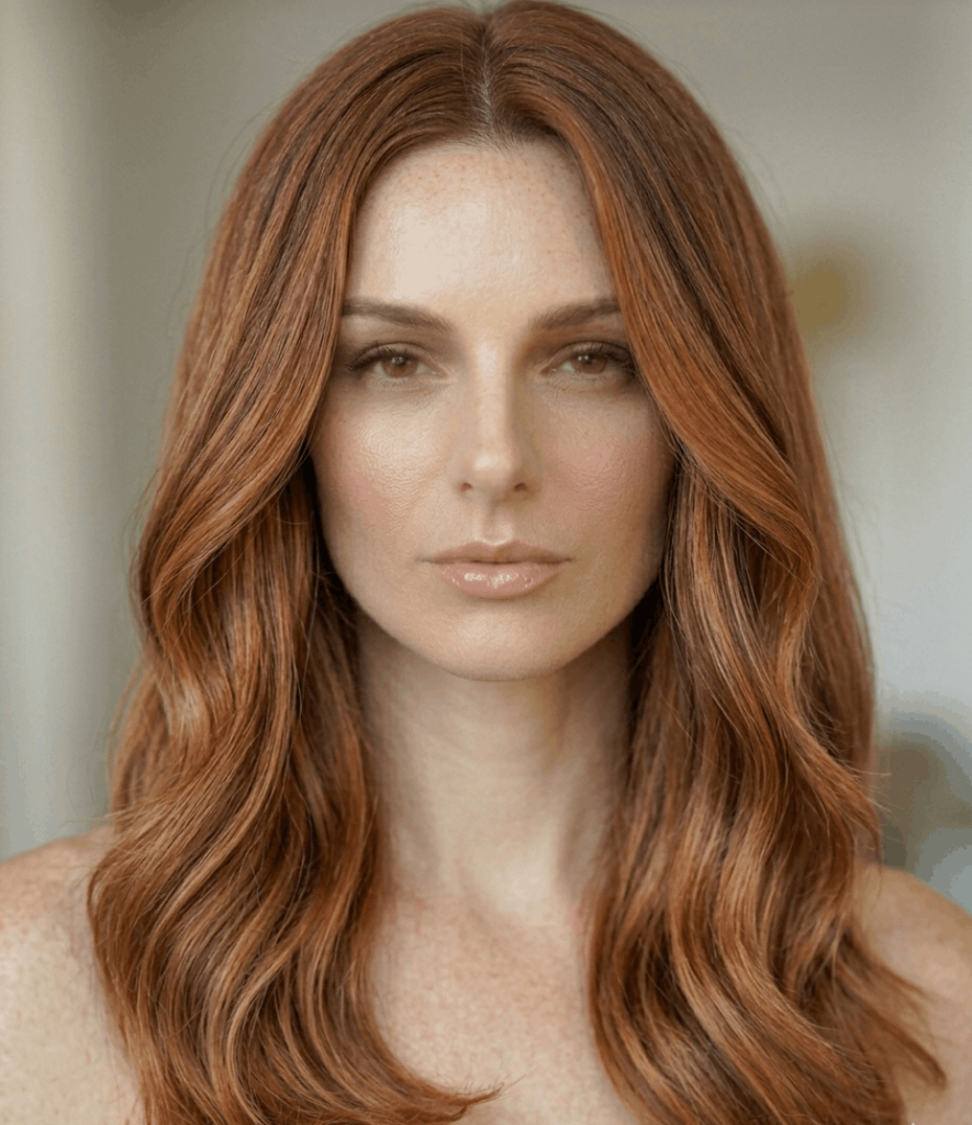 Soft Copper with Lowlights