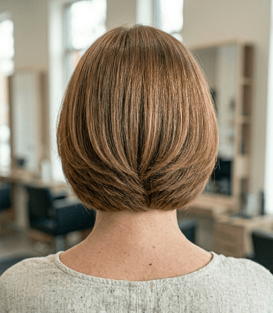 Stacked Layers in Back