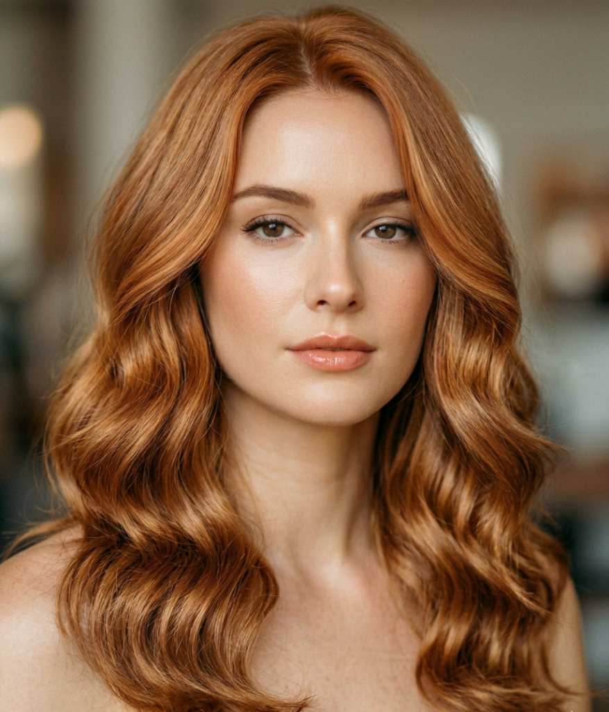 Strawberry Blonde Copper