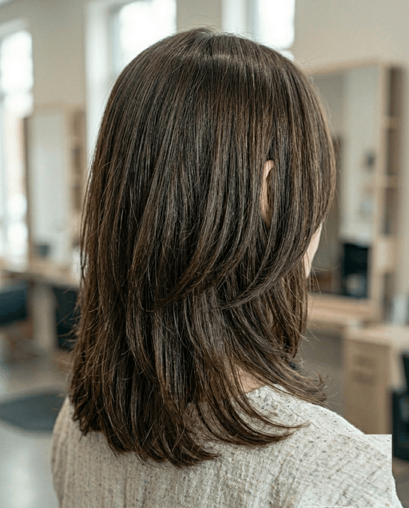  Textured Layers for Thick Hair
