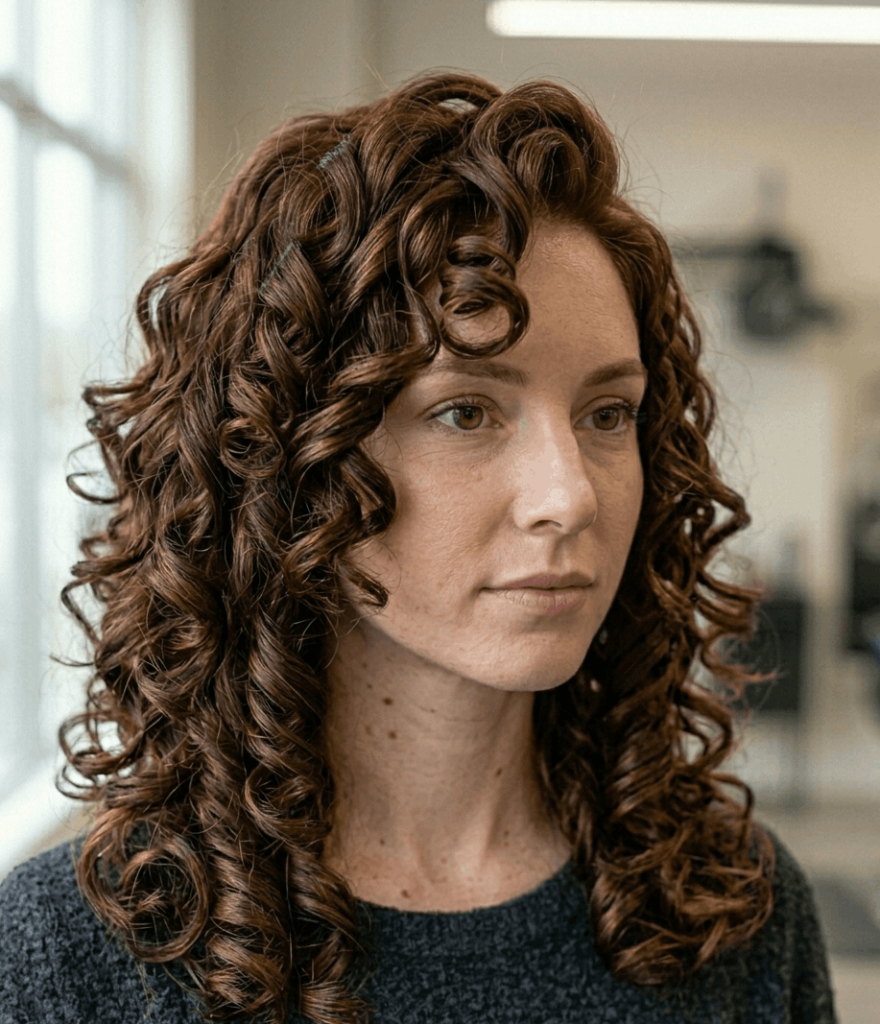 Voluminous Curls
