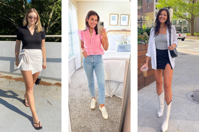 Warm Spring Outfits Capsule Wardrobe: 24 Easy Mix & Match Looks
