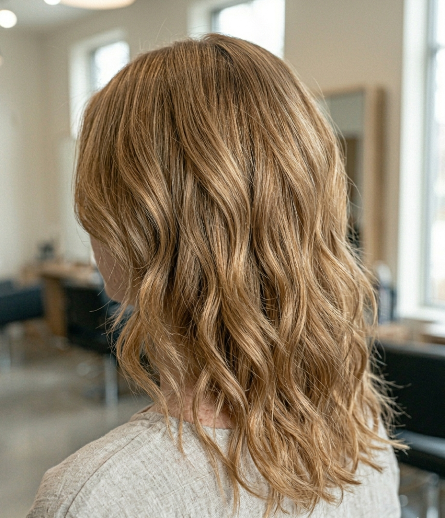 Wavy Layers with Beach Waves