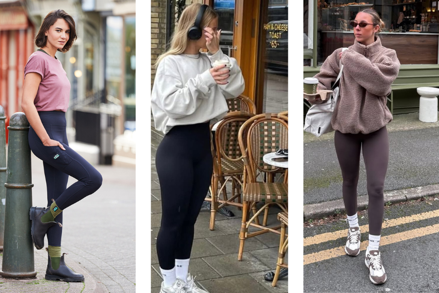 20 Stylish Outfits with Leggings: Chic & Comfy Looks for Every Day