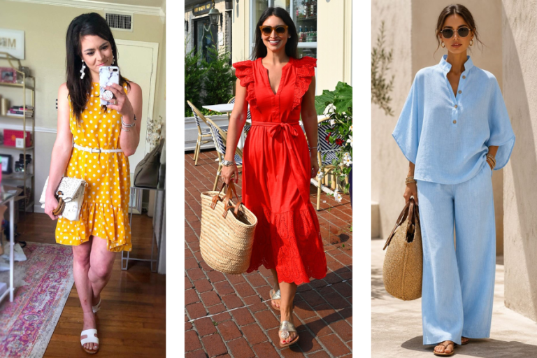 Effortless Summer Style: 24 Chic & Versatile Looks for Every Occasion