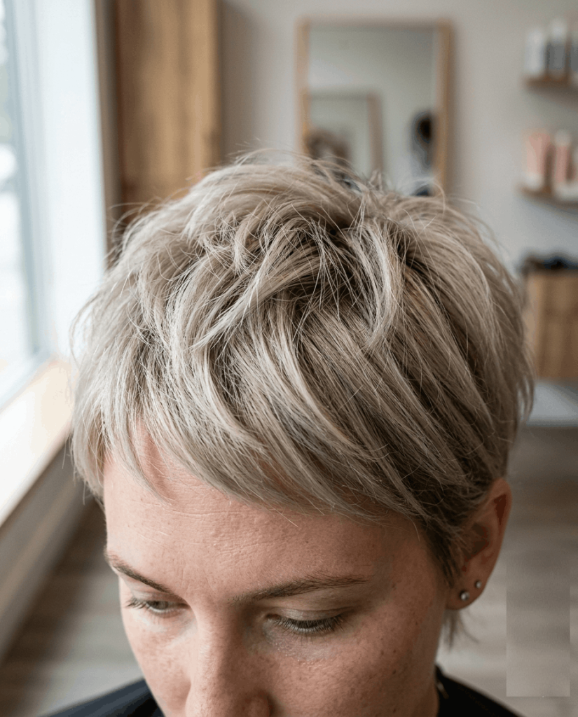 Fine Hair Shag