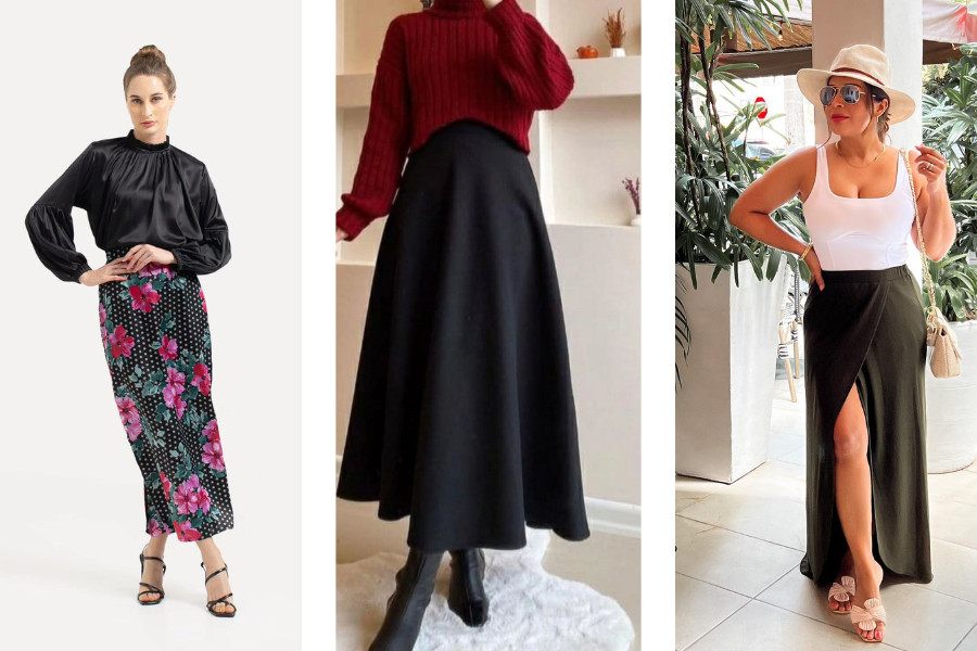 Long Skirt Outfits for Summer to Stay Cool: 20 Breezy & Stylish Looks