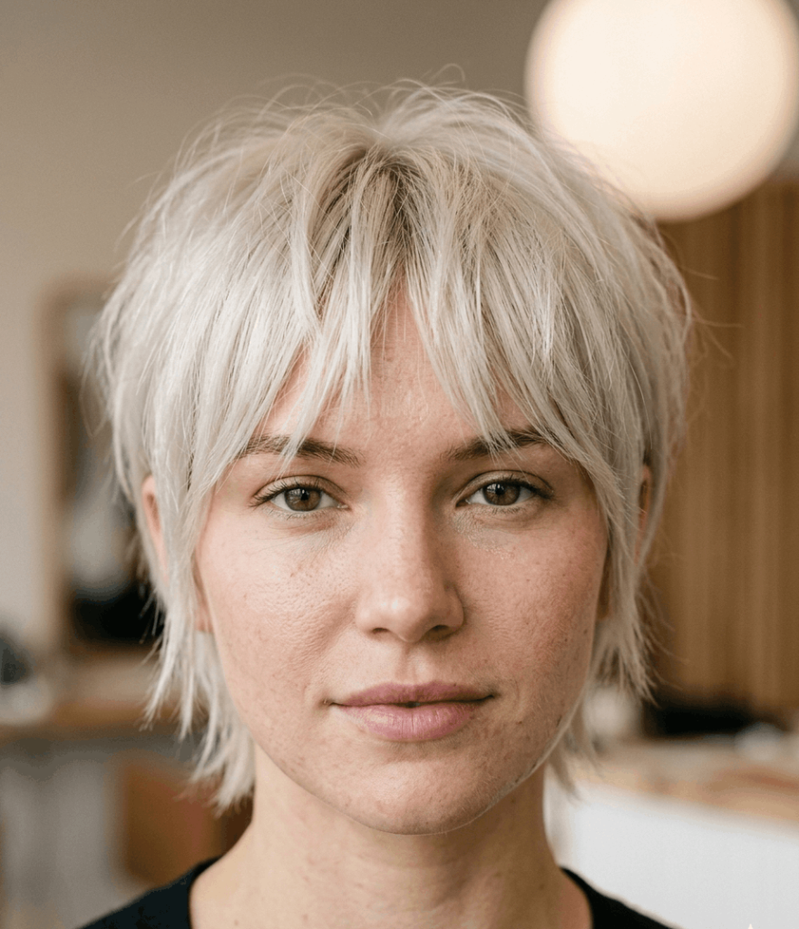 Short Pixie Shag