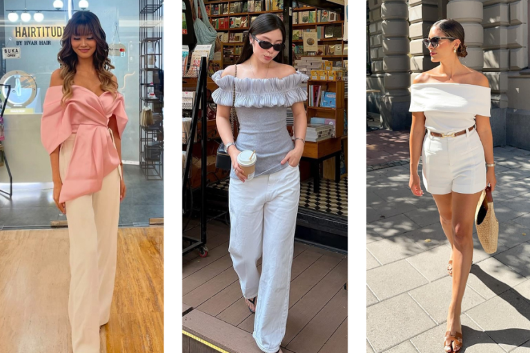 Stunning Off Shoulder Outfits: 20 Dreamy Looks for Summer