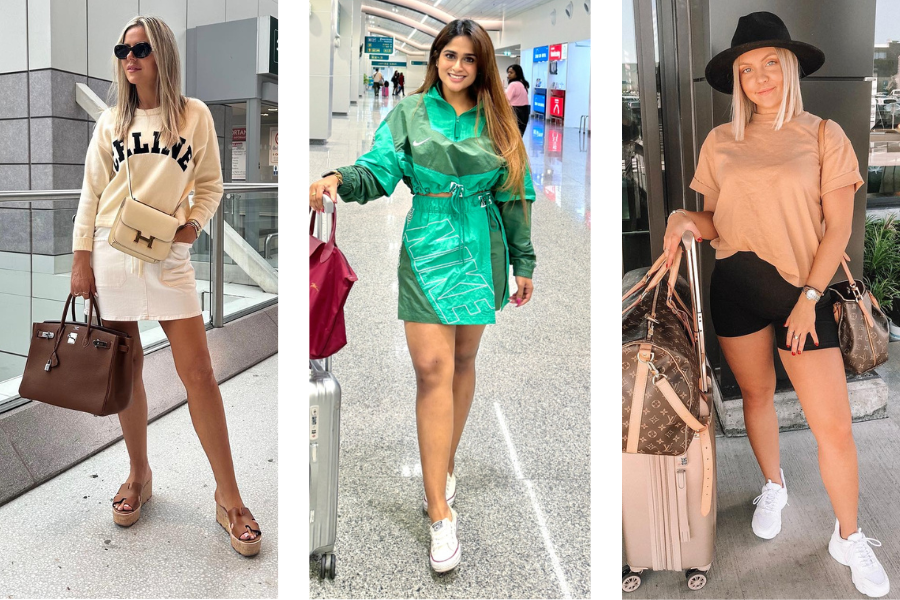 Summer Airport Outfits for Women: 21 Comfortable & Chic Travel Looks