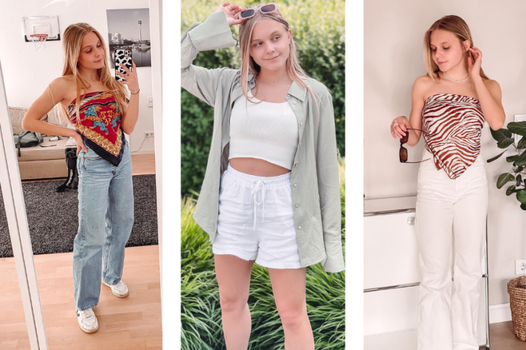 Summer Outfits for Teens: 20 Trendy & Cute Looks for Hot Days